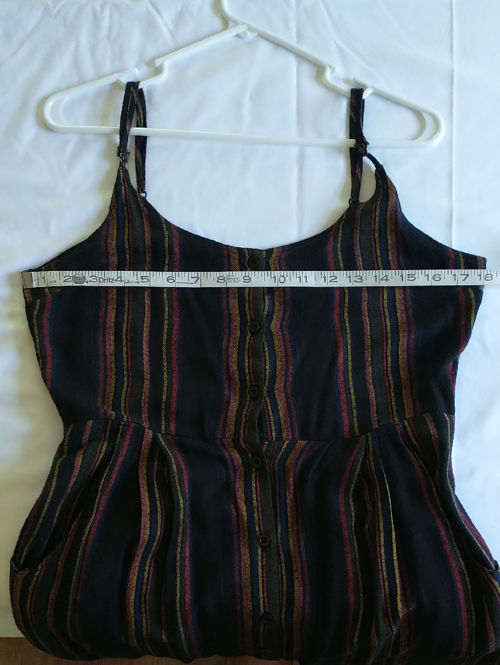 🎉Host Pick🎊Women's Striped Button-Down Dress - Picture 14 of 16